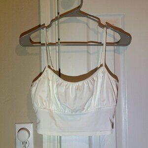 H&M White Tank Top (Size Medium, NWT)